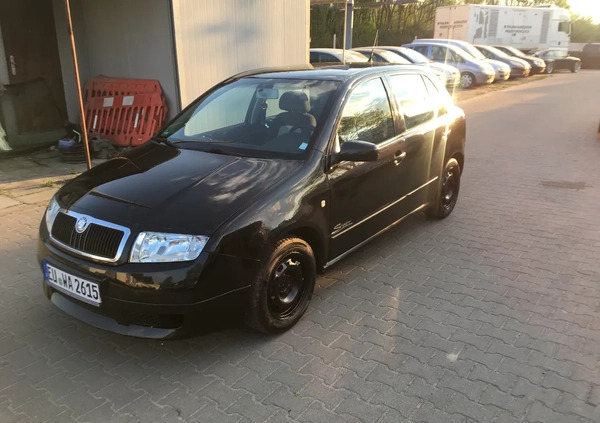 Skoda Fabia cena 7500 przebieg: 226000, rok produkcji 2004 z Sośnicowice małe 781